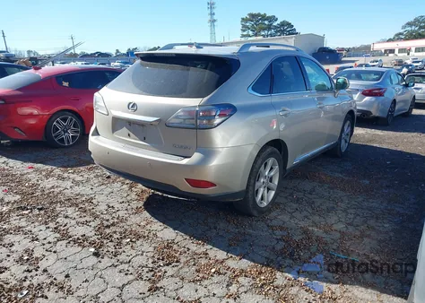 2012 Lexus Rx 350 из США, поврежденный, VIN 2T2ZK1BA9CC084483